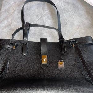 NBW: Michael Kors Black Cassie Large Tote